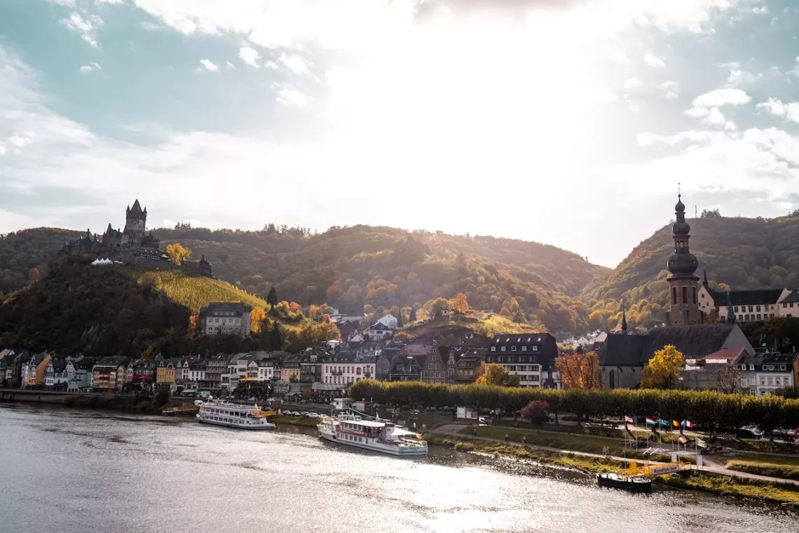 JGA Mosel Weinprobe Weinwanderung