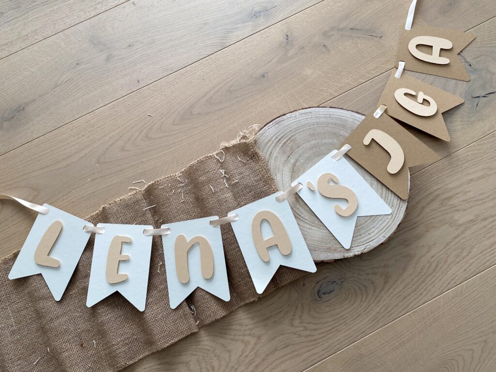 Junggesellinnenabschied Deko Set - Salbeigrün & Rosa Brautdusche Dekoration